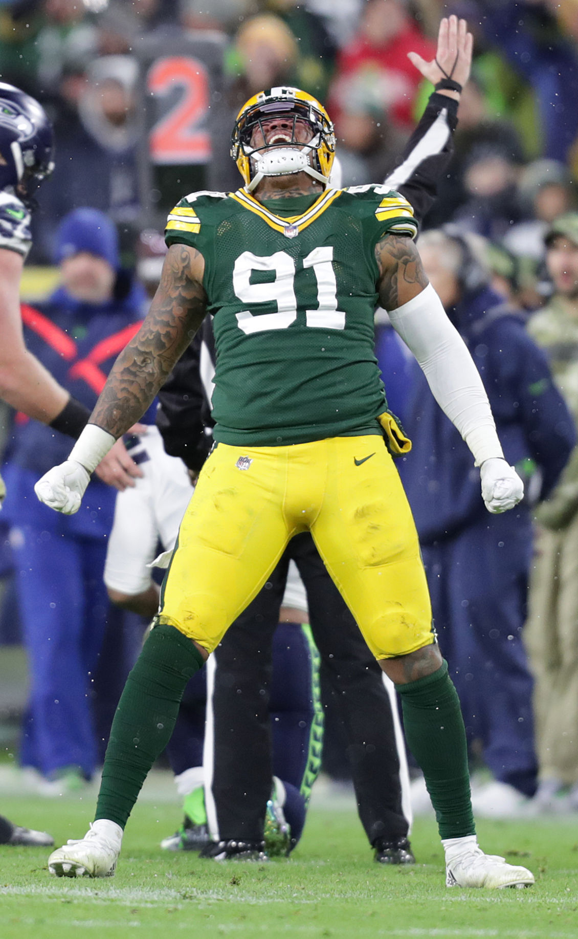 Packers vs. Seahawks